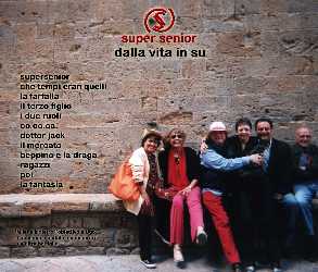 CD "Dalla vita in su" - Inlay