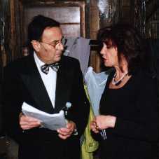 Luciano e Milena rinfrescano la memoria... Luciano e Milena rinfrescano la memoria...