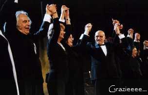 Grazieeee... Grazieeee...