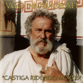 CD "Castiga ridendo mores" - Front